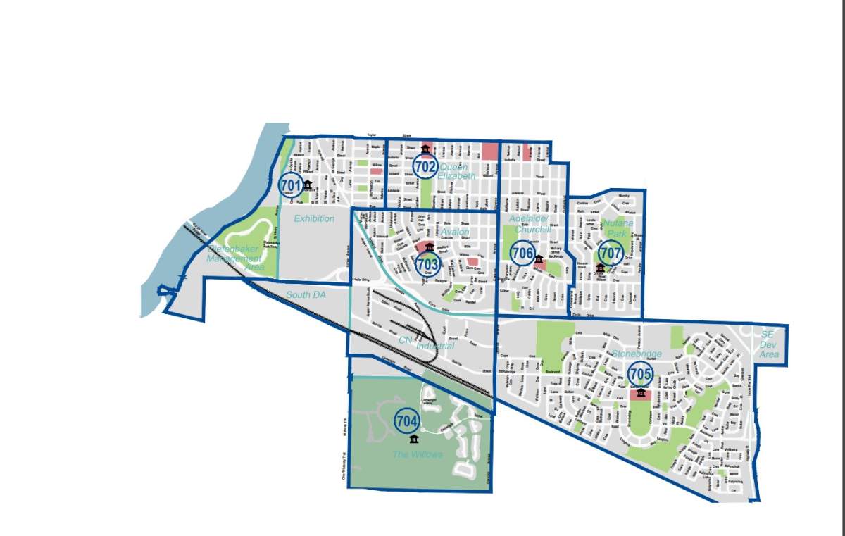 A look at Ward 7 in the 2020 Saskatoon municipal election.