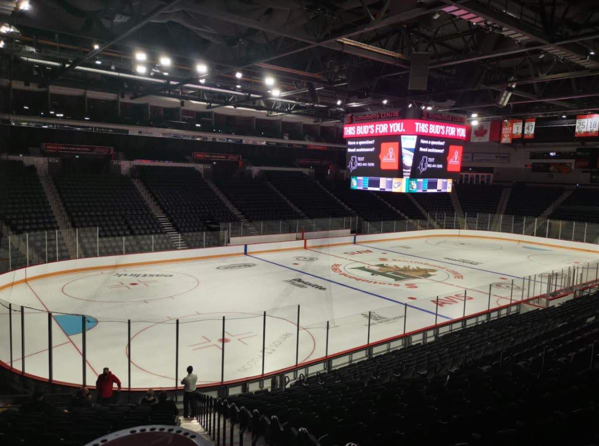 The Halifax Mooseheads are set to play their home opener at the Scotiabank Centre Saturday night.