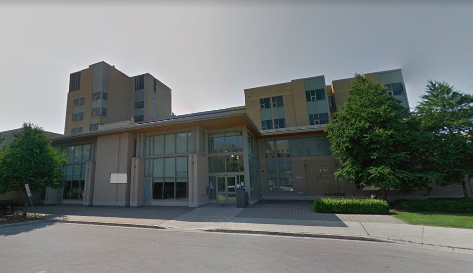 In a statement, the university says it has moved some close contacts to a quarantine location and is notifying students living in London Hall.