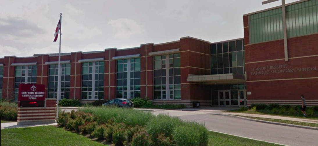 Saint Andre Bessette Catholic Secondary School.