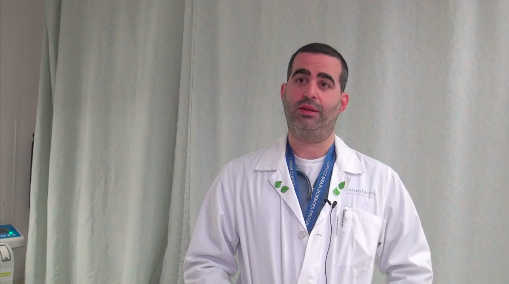 Sunnybrook's Dr. Nir Lipsman is co-leading a study with Dr. Lorraine Kalia and Dr. Suneil Kalia of University Health Network on a new treatment for Parkinson's .