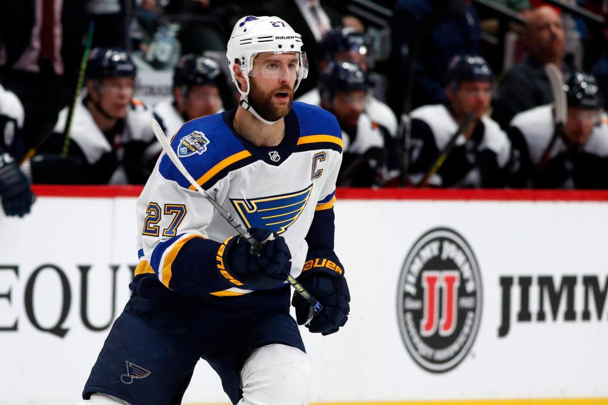 St. Louis Blues defenseman Alex Pietrangelo headlines a group of highly sought after free agents.