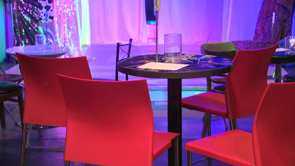 Evolution Wonderlounge, Edmonton’s only gay bar, recently reopened at 10220 103 St. under COVID-19 guidelines.