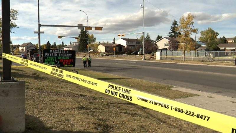 An elderly pedestrian was transported to hospital in critical condition on Thursday. Sept. 24, 2020. after being hit by a vehicle. He died in hospital on Tuesday, Oct. 6, 2020.
