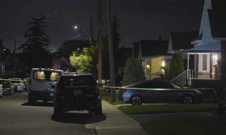 Police say the deaths of a woman and her adult son in their east Hamilton home were not suspicious but were instead the result of 'a tragic set of events.'.