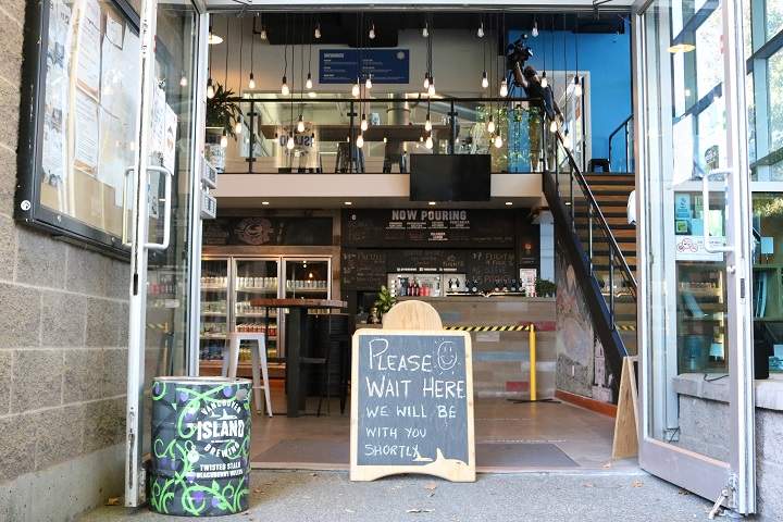 Vancouver Island Brewing.