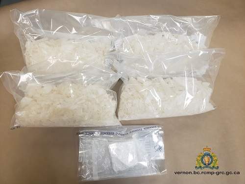 Vernon RCMP find drugs in a vehicle’s ‘secret compartment’ - image