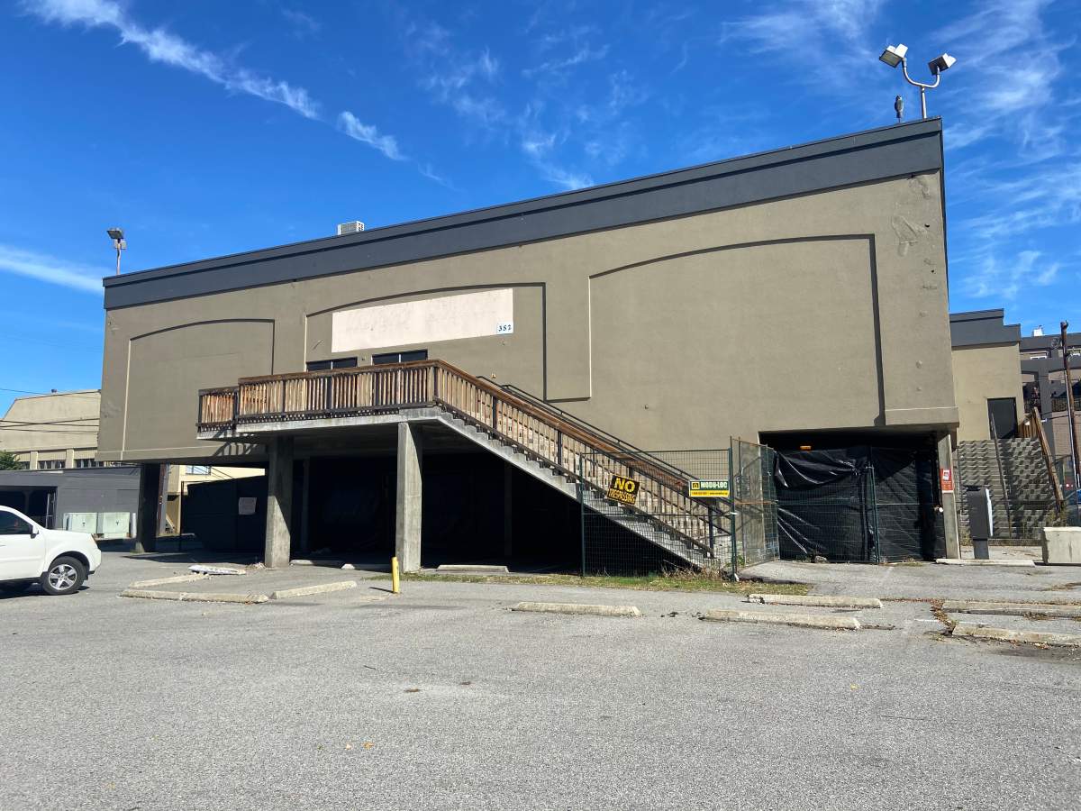 BC Housing wants to open an emergency winter shelter at 352 Winnipeg Street, the site of the former Victory Church.