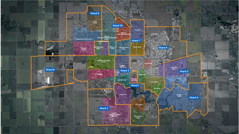 Regina municipal election: Ward 4 - image