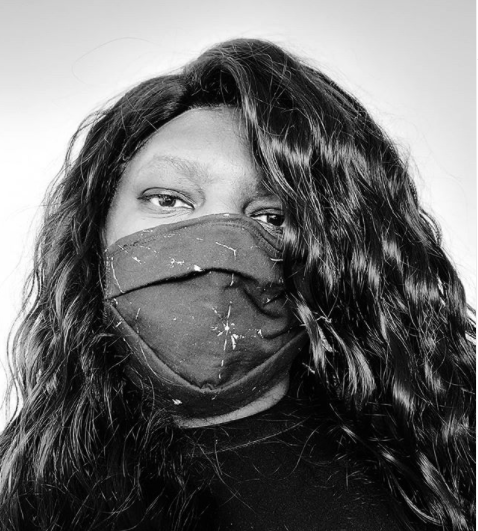 Backxwash, the stage name of performer Ashanti Mutinta, drew from her own experiences with faith, family and her queer identity growing up in Zambia to create the dynamic reflection of self.