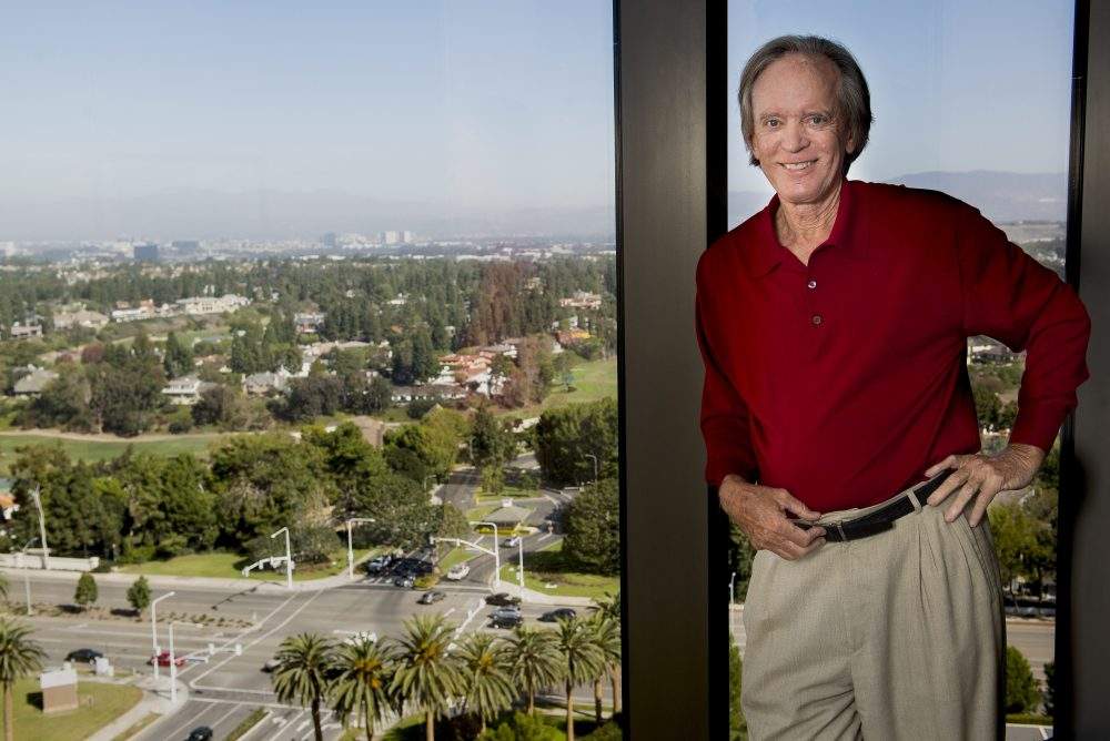 Investment manager Bill Gross is shown at his office in Newport Beach, Calif., on Oct. 31, 2018.