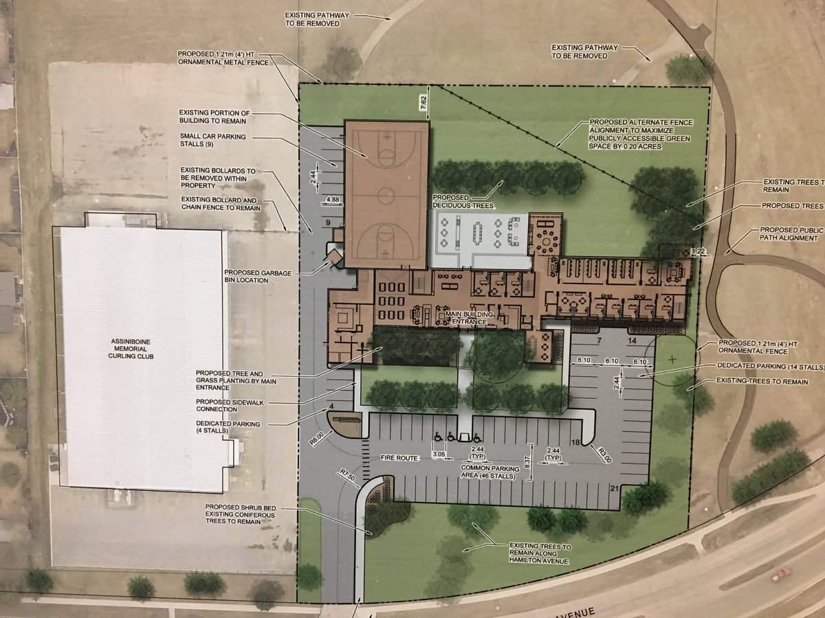The proposed Bruce Oake Recovery Centre. Global News
