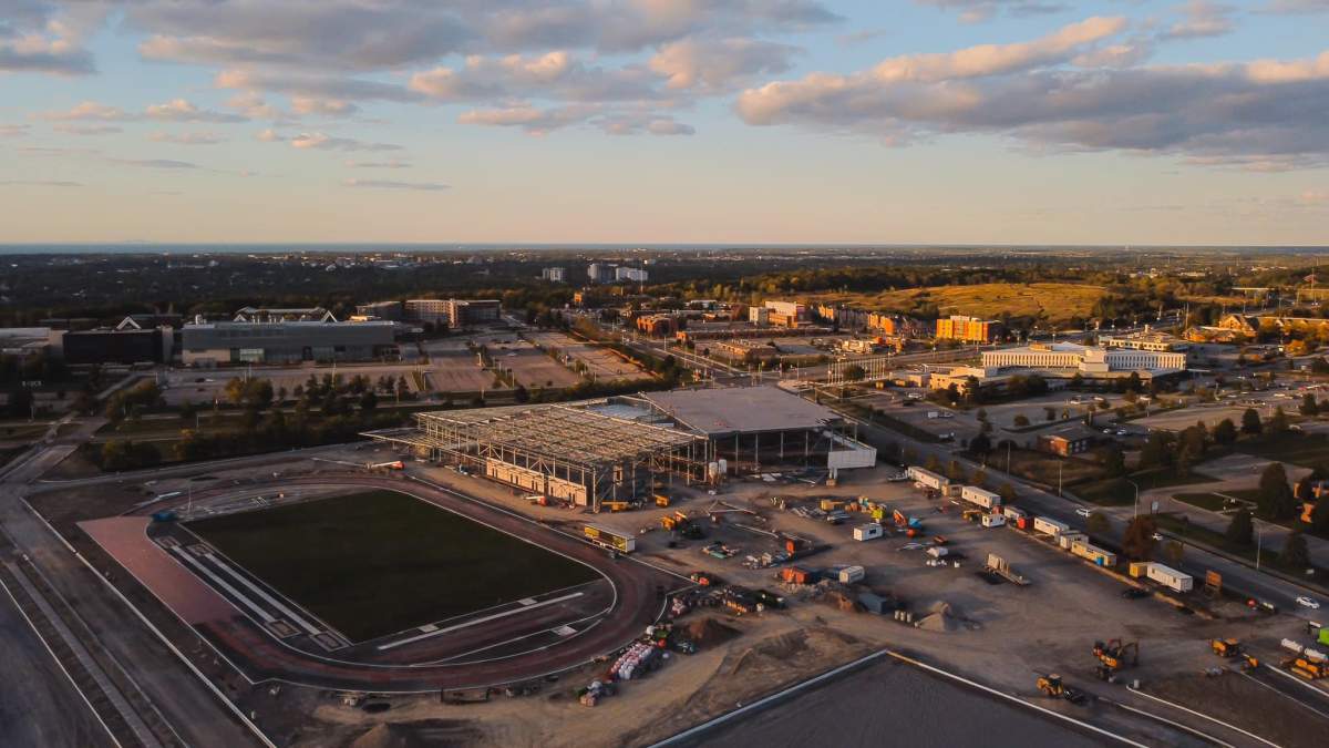 Brock University in St. Catharines – the centre of a number of events for the Canada Summer Games that kick off on Aug. 6, 2022.