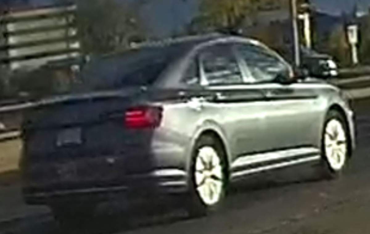 Police released a photo of a car that they believe is connected to Tuesday’s death.