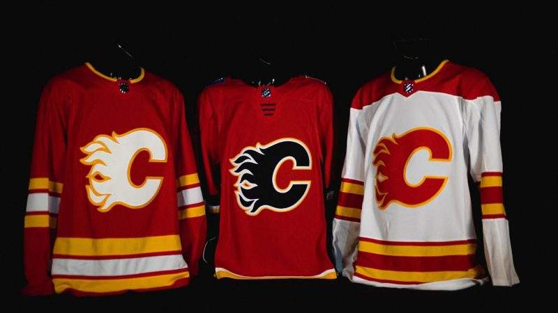The Calgary Flames are returning to the classic look they skated with from the team’s inaugural season in Calgary to the mid-90s. 