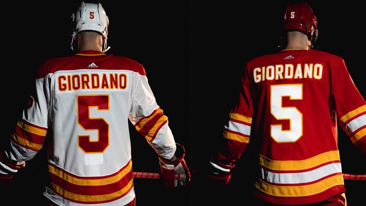 The Calgary Flames are returning to the classic look they skated with from the team’s inaugural season in Calgary to the mid-90s.