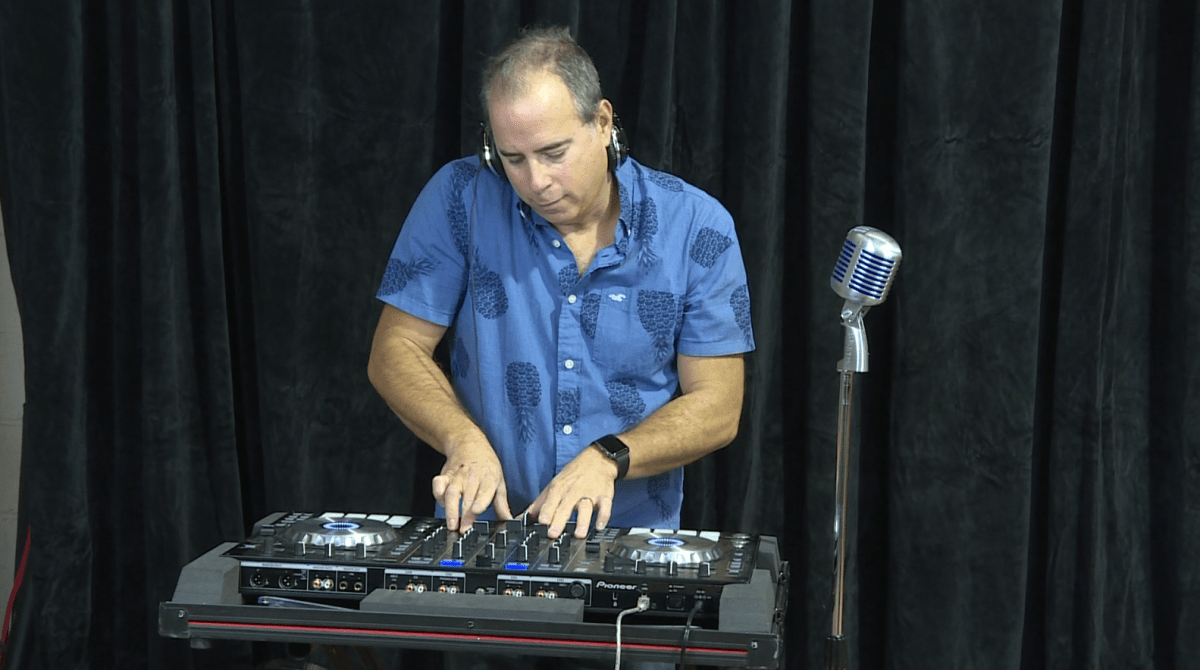 Barry Kay, the owner of Cherry Tree Productions.