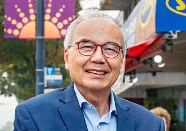 NDP candidate George Chow.