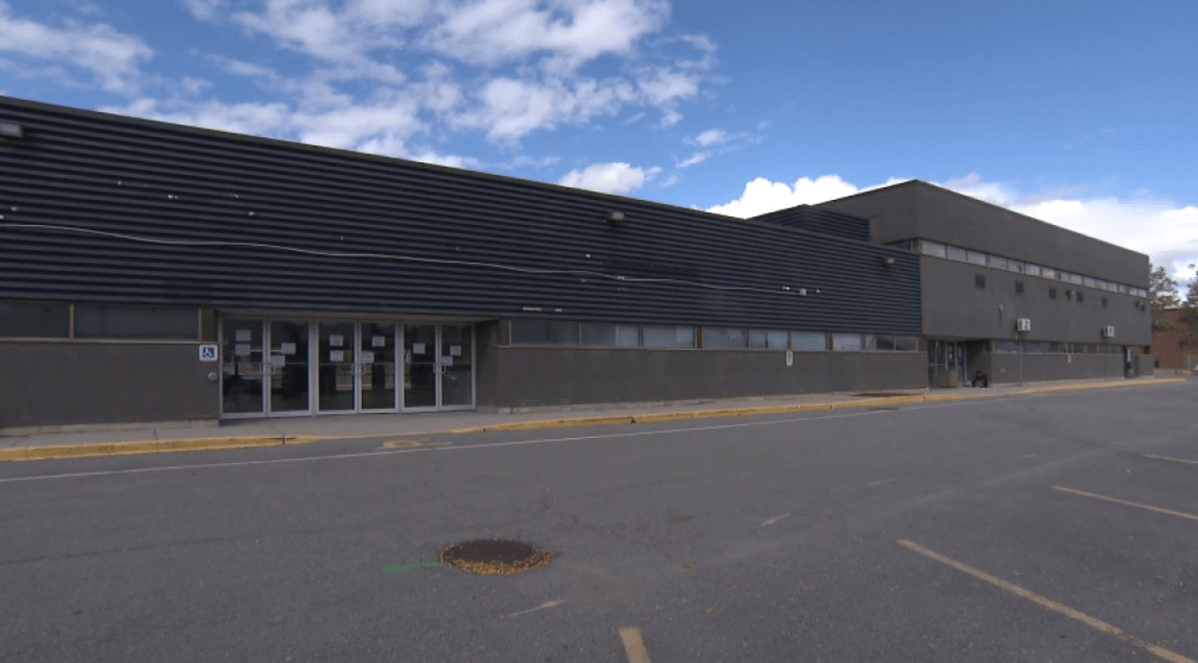 Ottawa Central Station sits bereft of any Greyhound markings on Thursday, Oct. 1, 2020. Brigil has plans to transform the 2.55-acre site into condos.