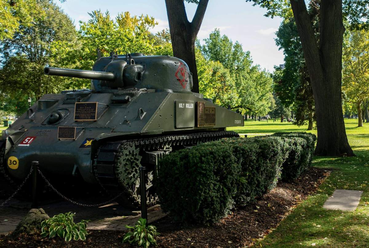 Holy Roller in Victoria Park, London, Ont., on Oct. 18, 2019.