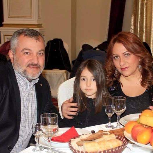 Kristapor Artin and family