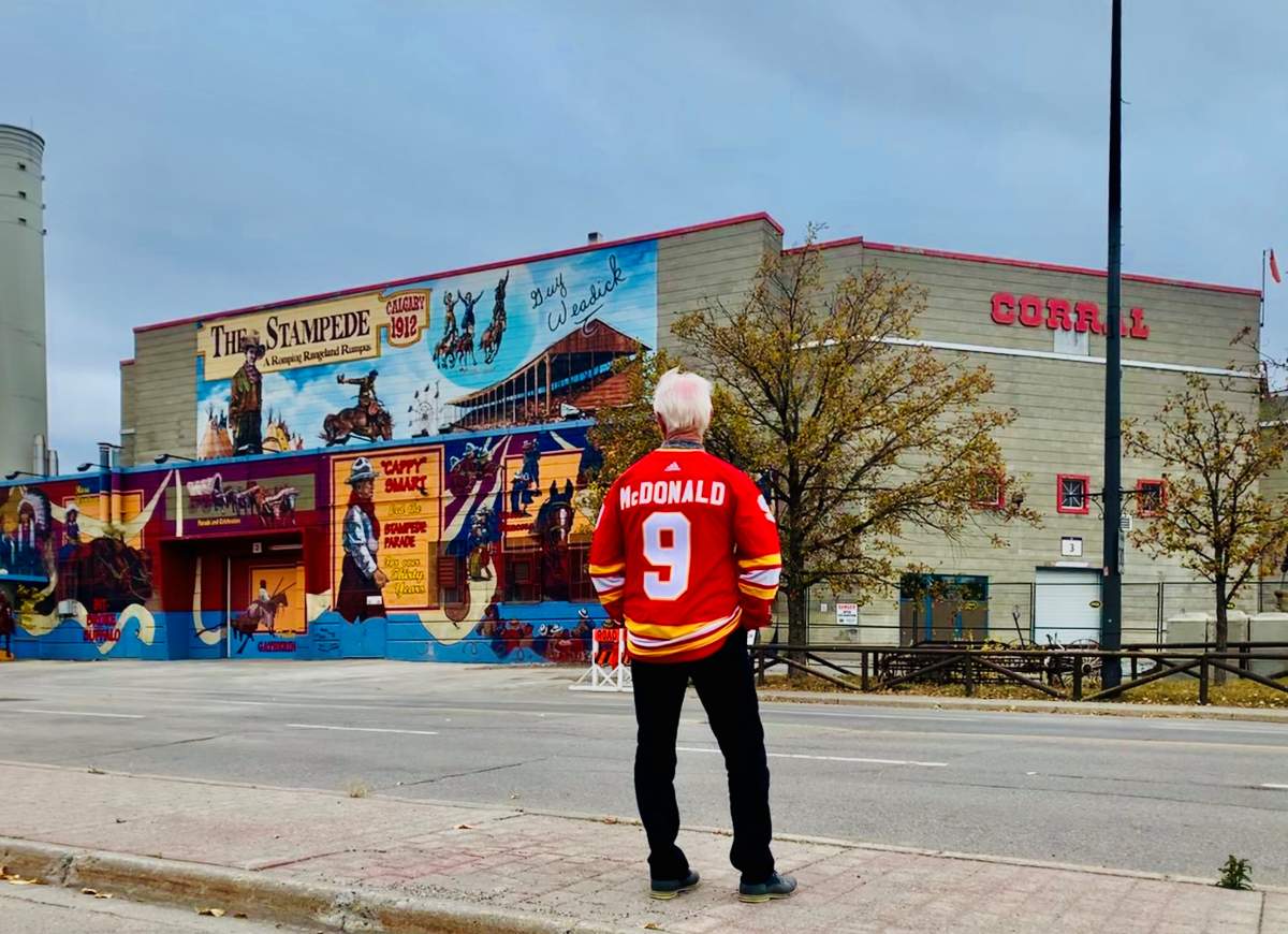 Hockey legend Lanny McDonald played countless games at the Stampede Corral as a visitor and a Flame. Forty years after the NHL team's arrival in Calgary, he's sharing some of his favourite memories of one of pro hockey's most unique arenas.