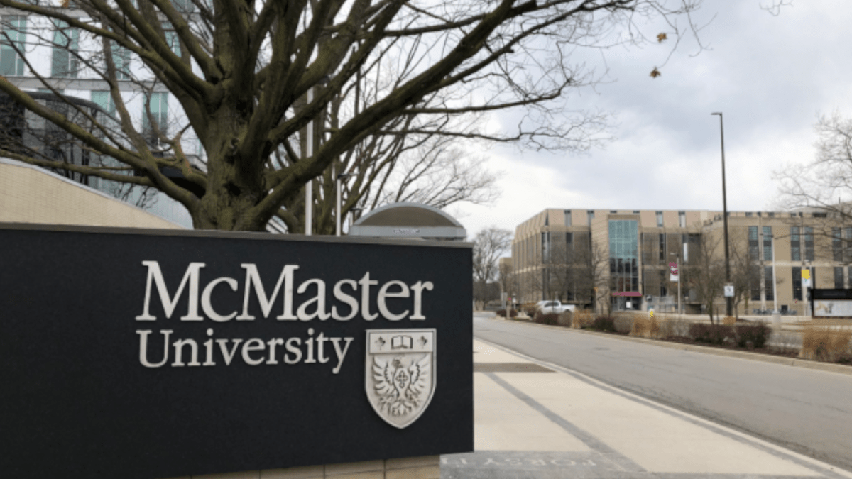 The province is investing $1.2 million in McMaster University's PPE development and testing facility.
