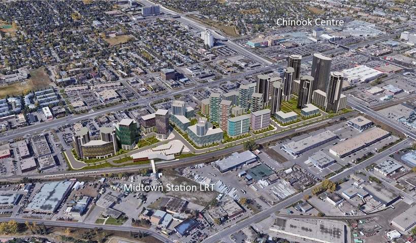 Developers are detailing plans for nearly 6,000 new residential units, 181,000 square feet of retail space and 223,000 square feet of office area as part of the new Midtown Station development.