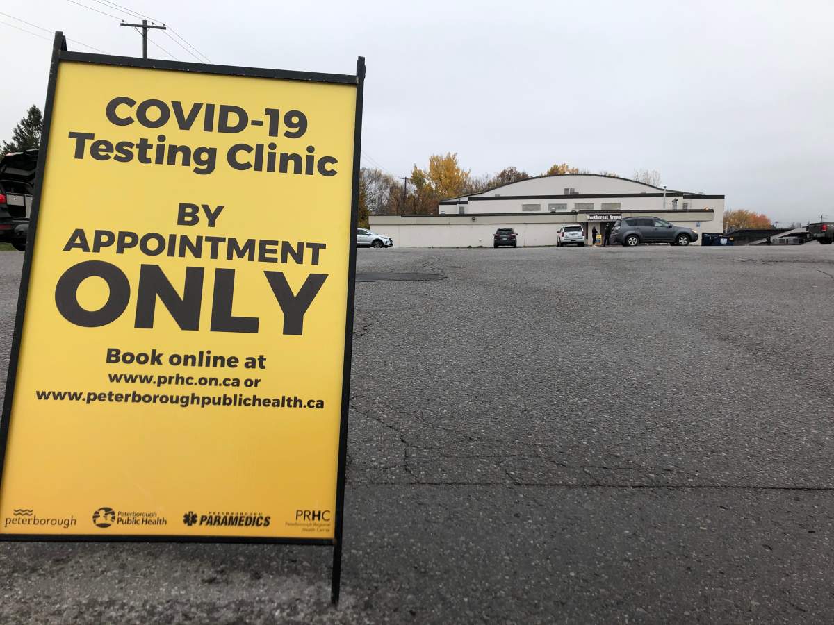 Peterborough Public Health reports?? active case of COVID-19 on April 28, 2021.