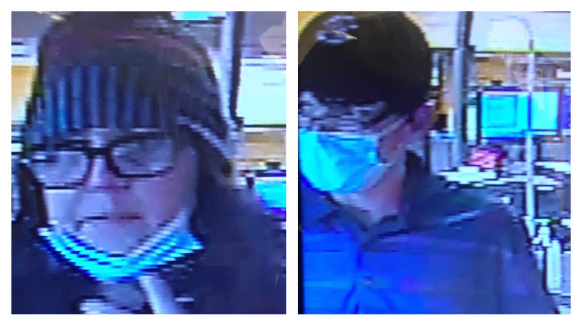 Peterborough County OPP are looking for two suspects following a theft at a LCBO in Norwood.