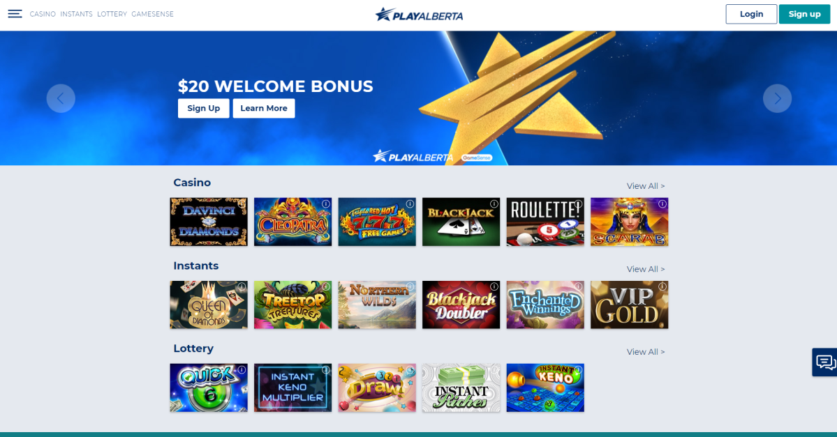 AGLC launched its regulated online gambling site, playalberta.ca, on Oct. 1, 2020. 