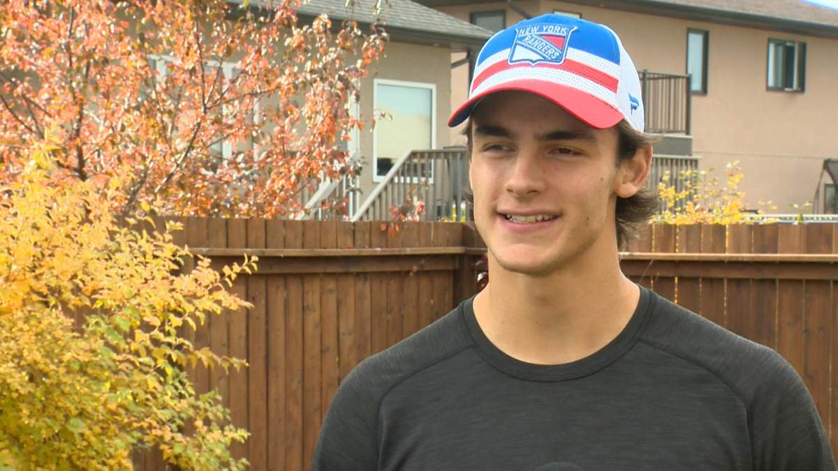 Braden Schneider was selected 19th overall by the New York Rangers in the 2020 NHL Entry Draft.