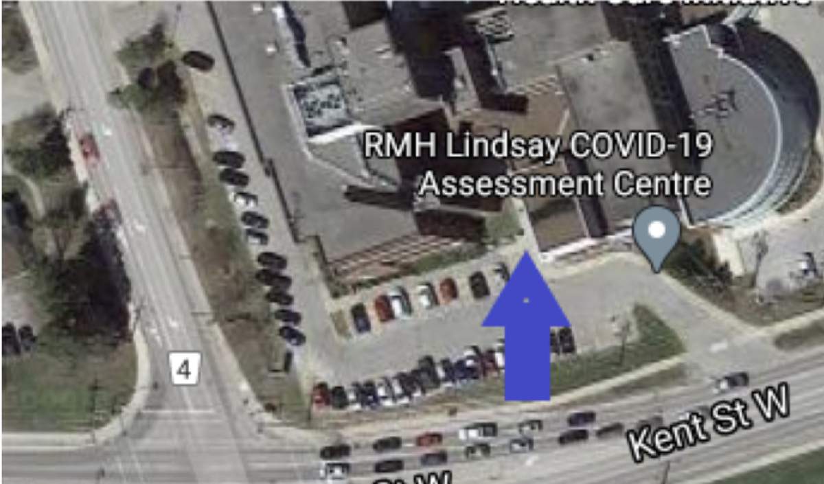 The COVID-19 assessment centre is relocating inside Ross Memorial Hospital.