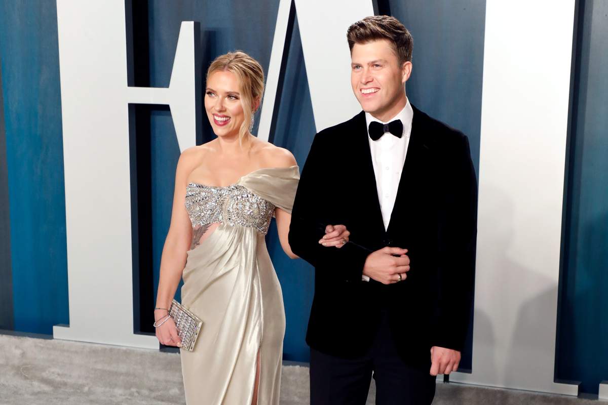 Scarlett Johansson, Colin Jost
