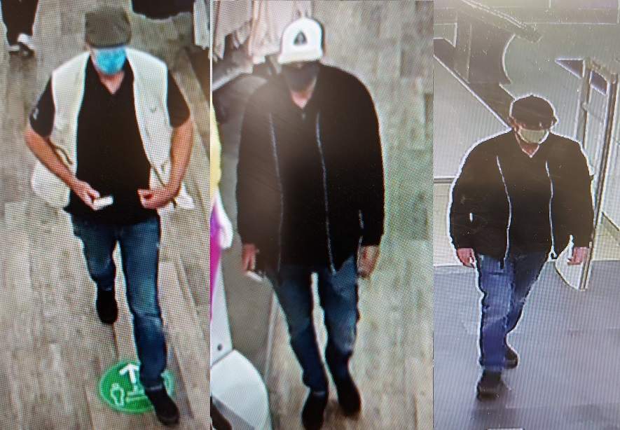 Guelph police would like to speak to this person in connection to a shoplifting investigation. 