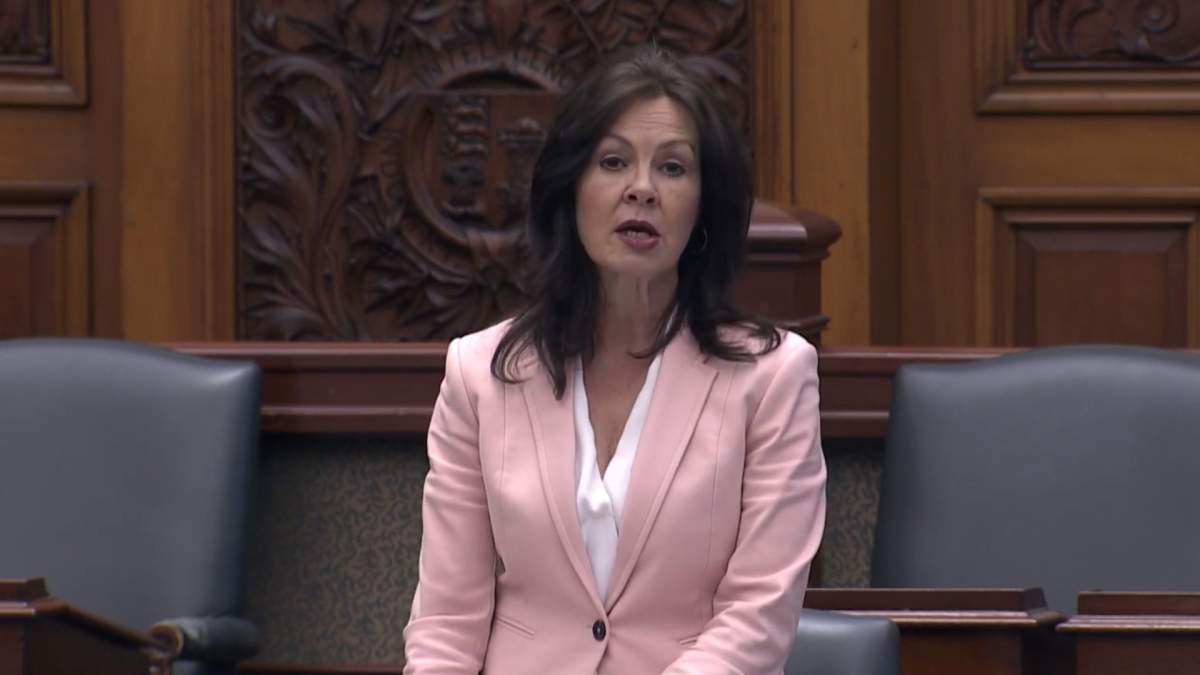 Flamborough Glanbrook MPP Donna Skelly .