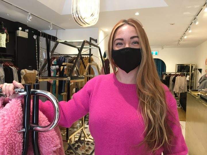 Stacey Selley, owner of Bamboo Ballroom, says she feels for retail workers who have to deal with people who refuse to wear masks.
