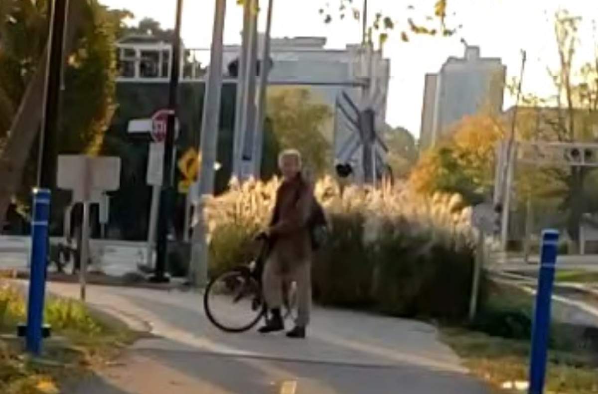 Waterloo Regional Police say they are looking to speak with the man in this photo.
