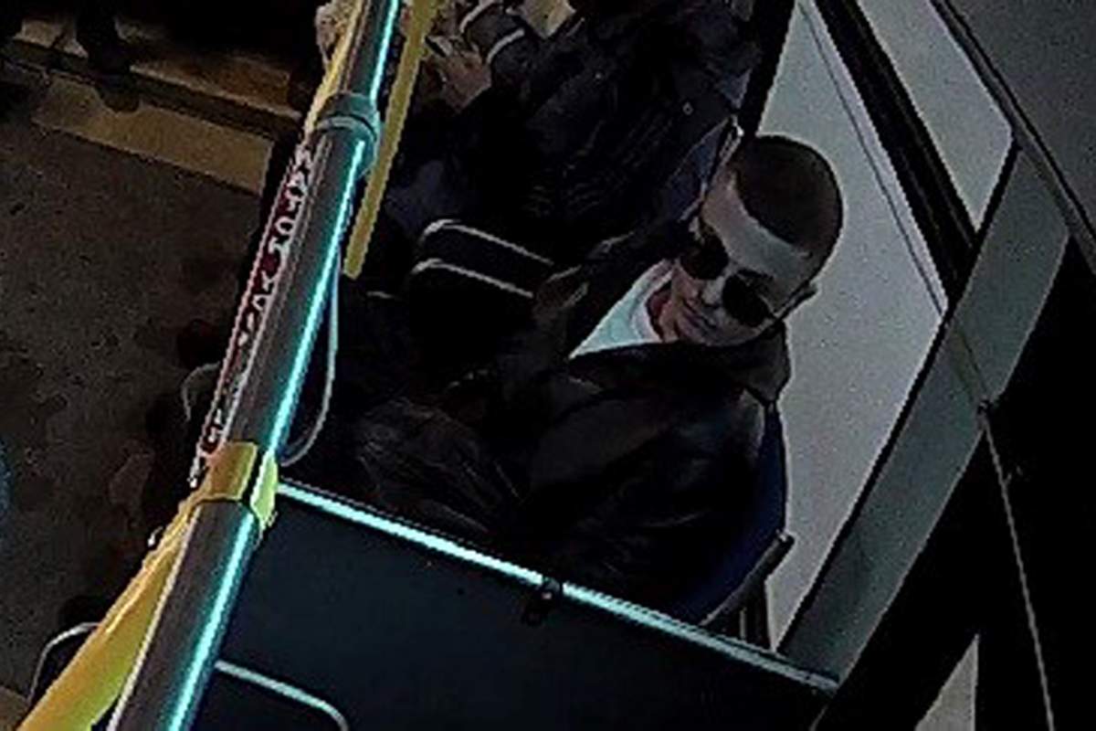 Waterloo Regional Police are looking to speak with this man.