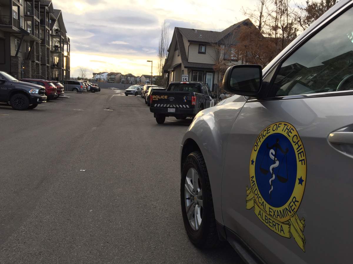 Calgary police and the medical examiner were investigating a suspicious death in the community of Copperfield on Friday.