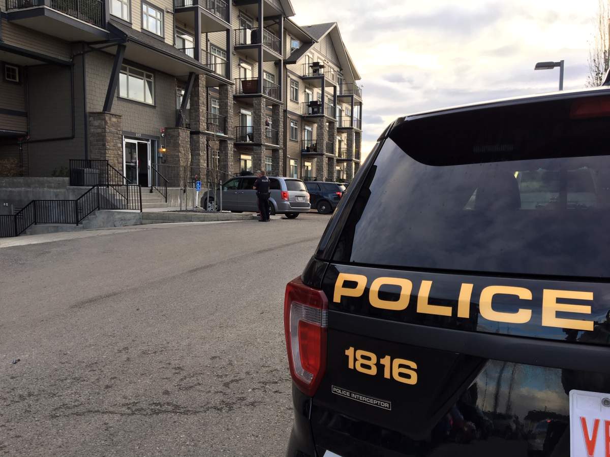 Calgary police investigated a suspicious death in the community of Copperfield on Friday, Oct. 30, 2020.