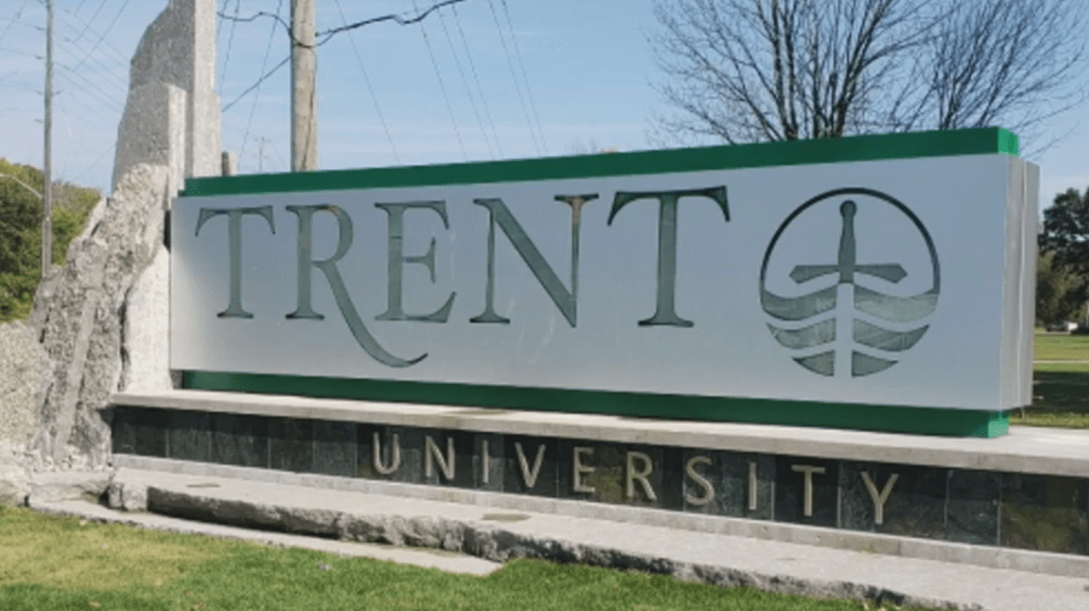 Trent University in Peterborough, Ont.