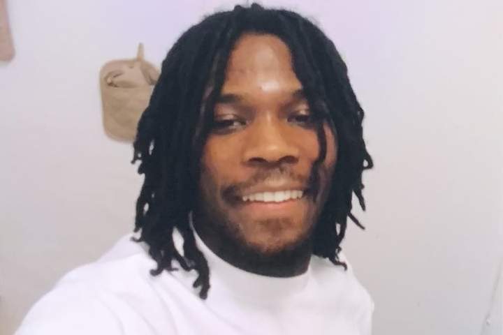 Walter Wallace Jr. is shown in this photo shared by his family on Oct. 26, 2020.