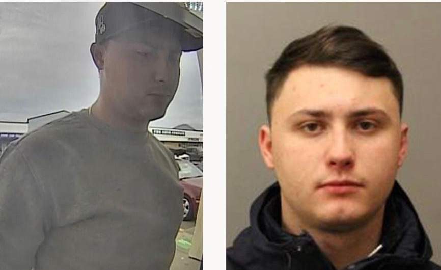 Wyatt Reader, who is wanted on a Canada-wide warrant, may be in the Shuswap. 