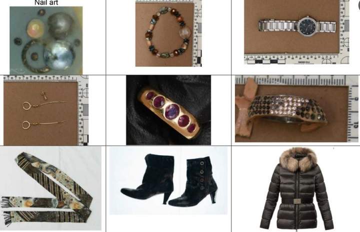 York police released the clothing and jewelry a woman was wearing when they pulled her body from Lake Simcoe. 