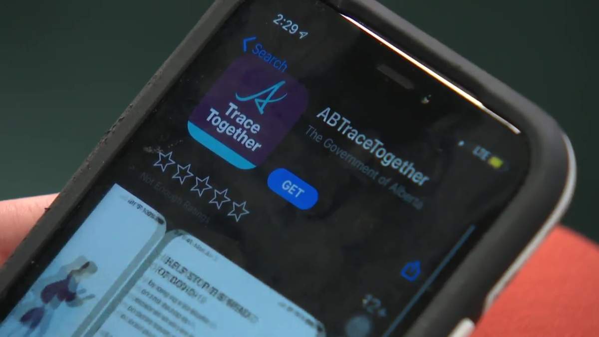 ABTraceTogether, Alberta’s COVID-19 contact-tracing app.