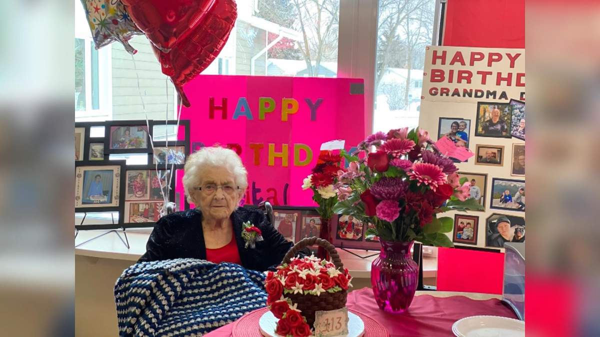 Reita Fennell celebrated her 113th birthday on Friday.