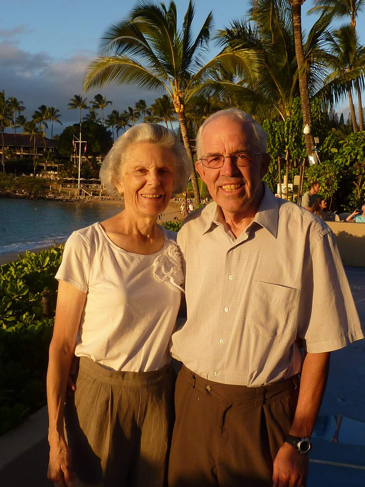 Sue and Richard Stein in an undated photo