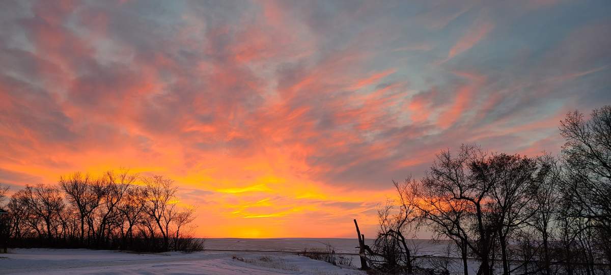 Russell Fersch took the Nov. 30 Your Saskatchewan photo of the day in Elrose.