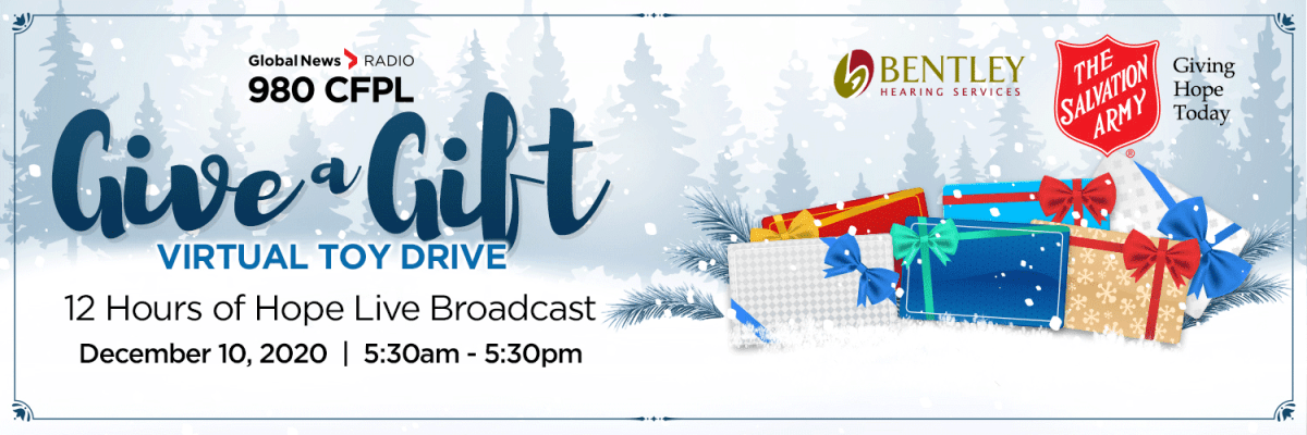 Give a Gift Campaign Virtual Toy Drive - image